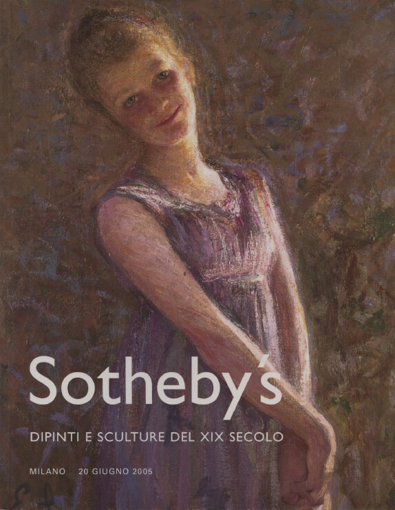 Sothebys June 2005 19th Century Paintings and Sculpture - Click Image to Close