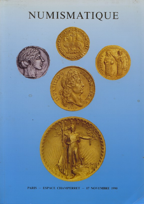 Drout November 1990 Ancient & Foreign Coins