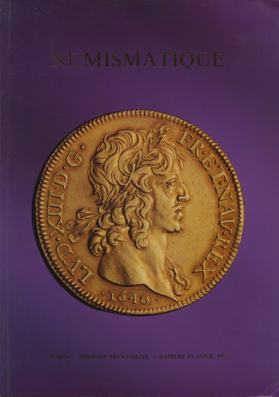 Drout April 1991 Ancient & Foreign Coins