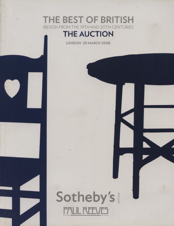 Sothebys March 2008 Best of British Design from the 19th (Digital only)