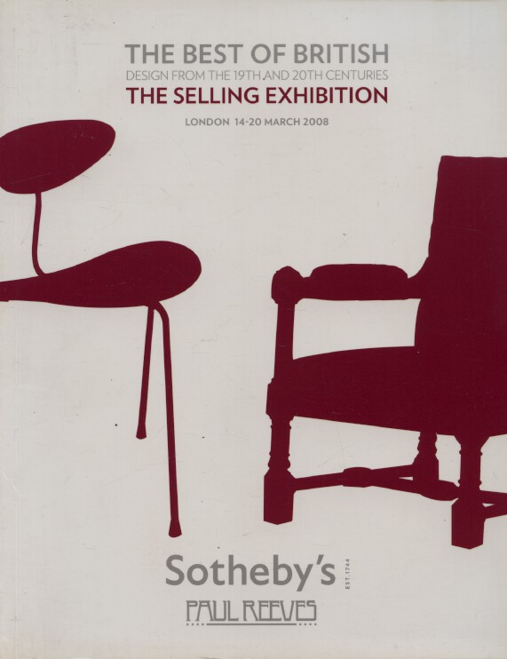 Sothebys March 2008 The Best of British Design from the 19th & 20th Centuries