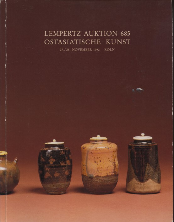 Lempertz November 1992 Asian Art