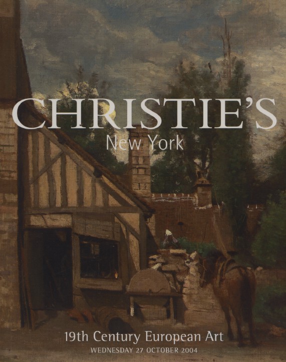 Christies October 2004 19th Century European Art