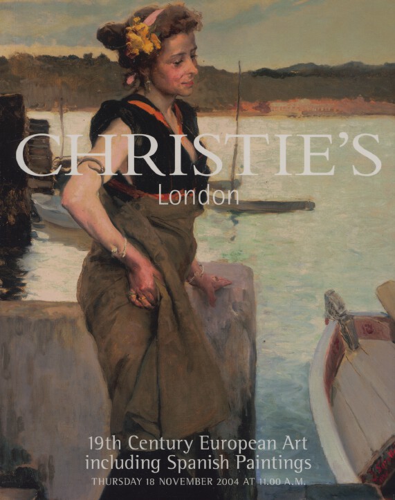 Christies November 2004 19th Century European Art including Spanish Paintings