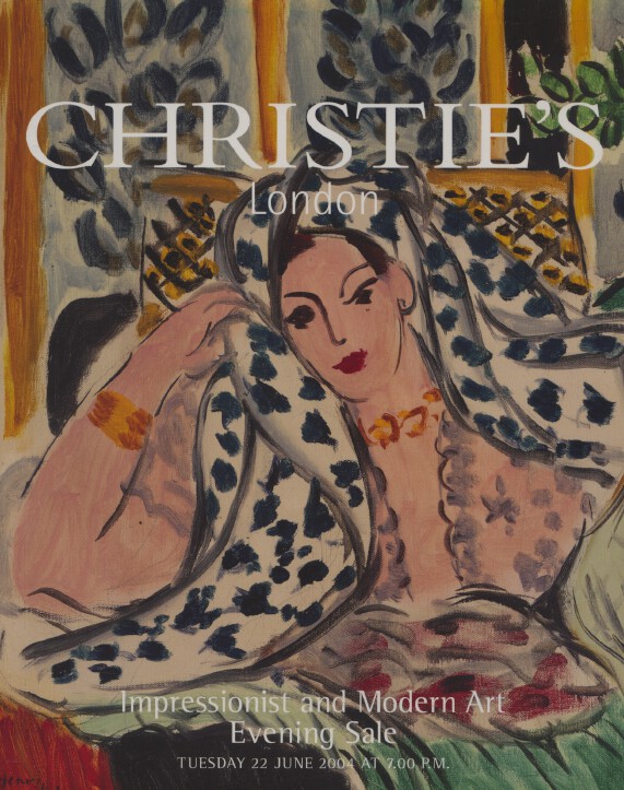 Christies June 2004 Impressionist and Modern Art