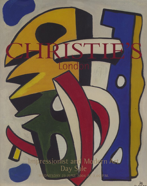 Christies June 2004 Impressionist and Modern Art