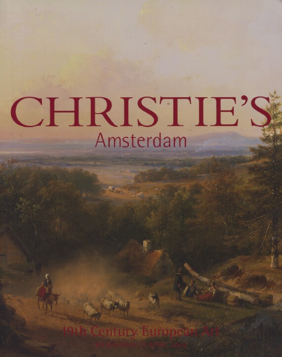 Christies April 2004 19th Century European Art