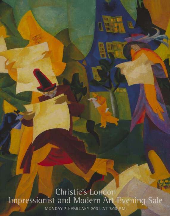 Christies February 2004 Impressionist and Modern Art