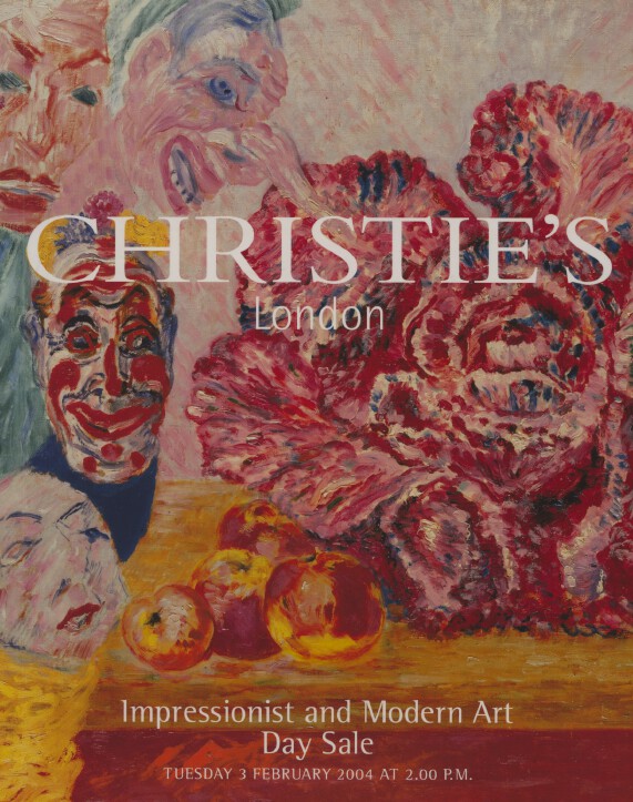 Christies February 2004 Impressionist and Modern Art