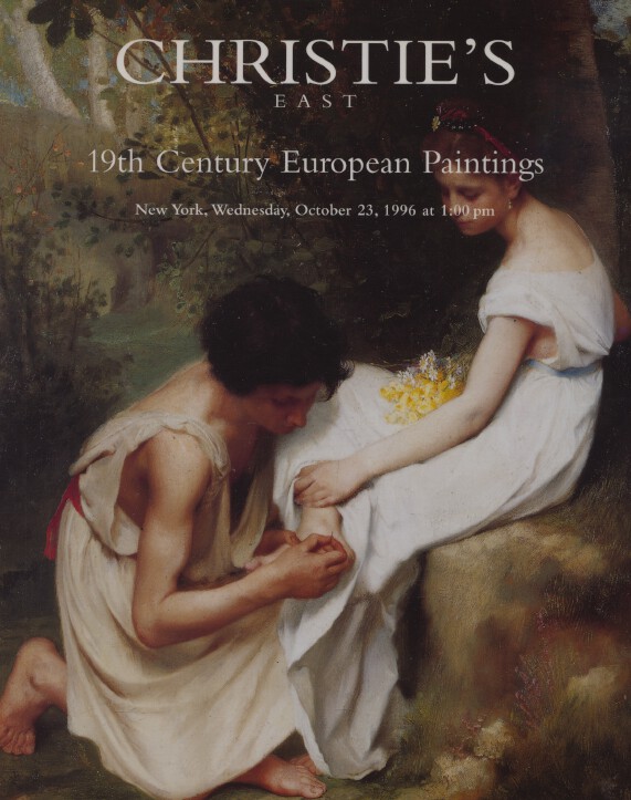 Christies October 1996 19th Century European Paintings