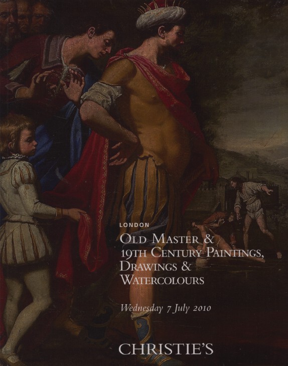Christies July 2010 Old Master & 19th Century Paintings, Drawings & Watercolours