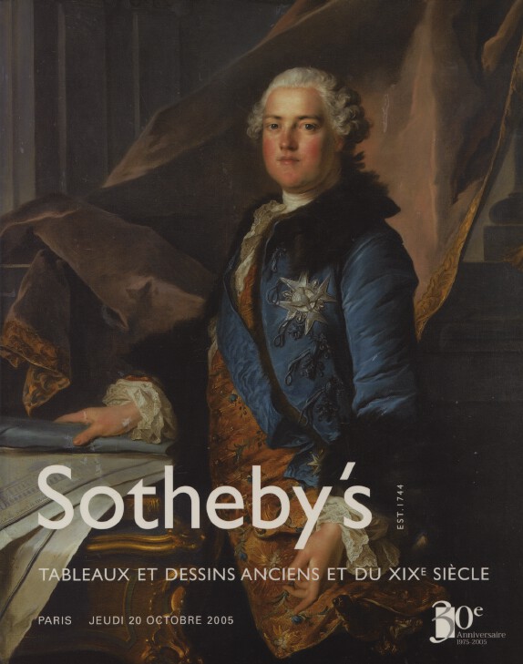 Sothebys October 2005 Old Master & 19th Century Paintings & Drawings