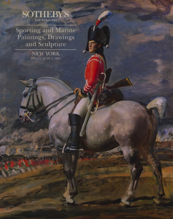 Sothebys June 1993 Sporting & Marine Paintings, Drawings & Sculpture