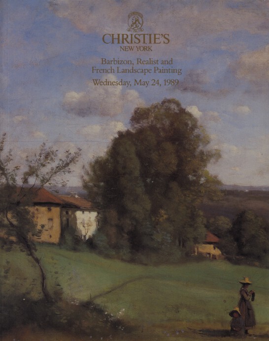 Christies May 1989 Barbizon, Realist and French Landscape Painting