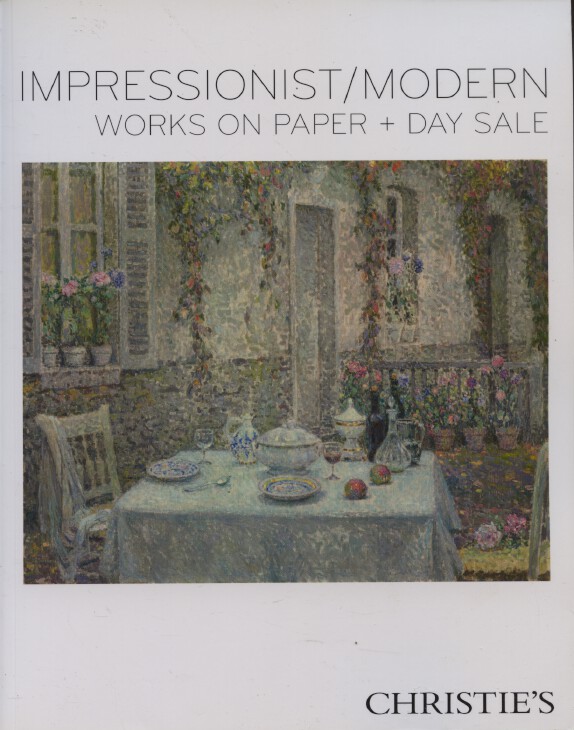 Christies June 2009 Impressionist and Modern Works on Paper