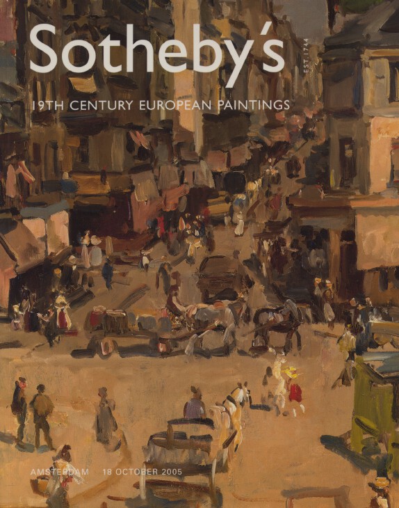 Sothebys October 2005 19th Century European Paintings