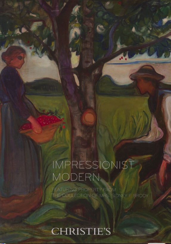 Christies May 2010 Impressionist & Modern Works inc. Mrs Sidney Brody Collection