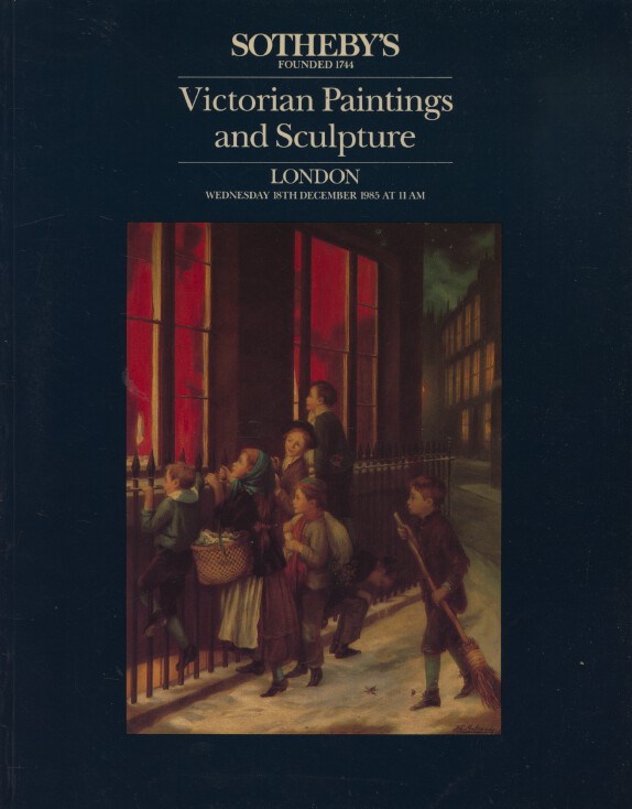 Sothebys December 1985 Victorian Paintings and Sculpture