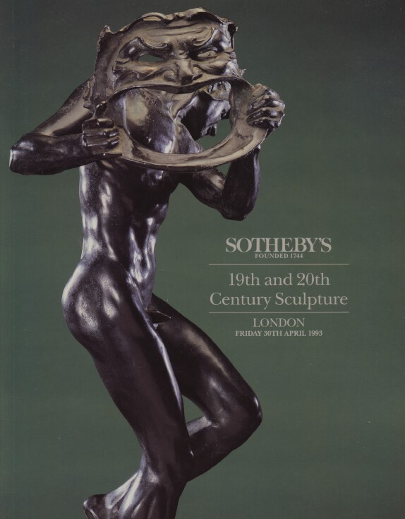 Sothebys April 1993 19th and 20th Century Sculpture