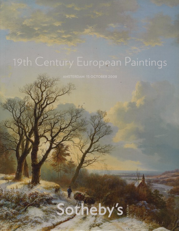 Sothebys October 2008 19th Century European Paintings