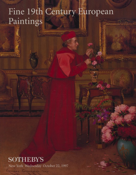 Sothebys October 1997 Fine 19th Century European Paintings