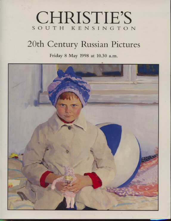 Christies May 1998 20th Century Russian Pictures - Click Image to Close