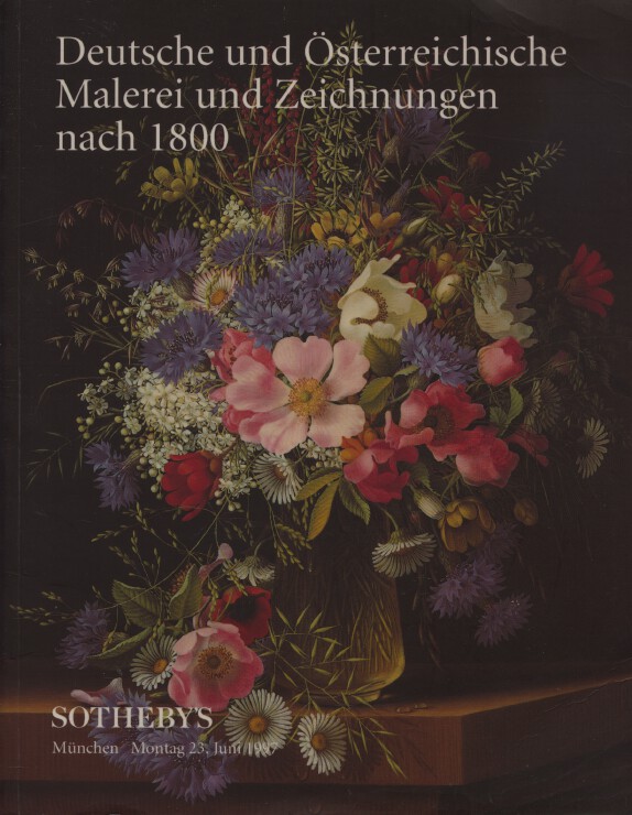 Sothebys June 1997 German & Austrian Paintings from 1800