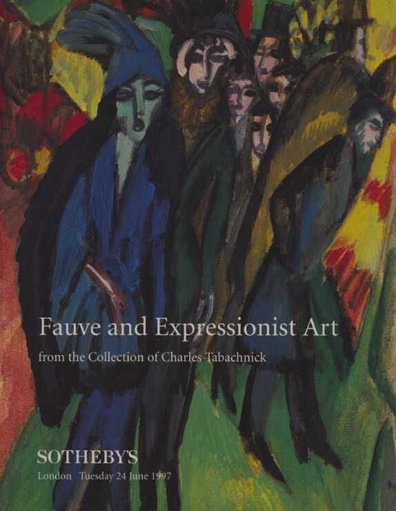Sothebys June 1997 Fauve & Expressionist Art from Charles Tabachnick Collection