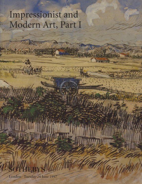 Sothebys June 1997 Impressionist and Modern Art Part I