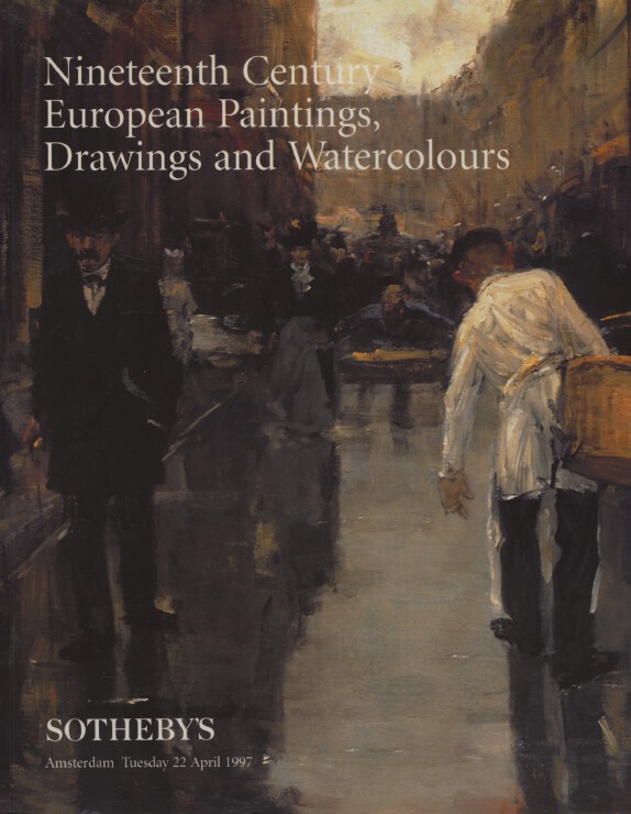 Sothebys April 1997 19th Century European Paintings, Drawings & Watercolours