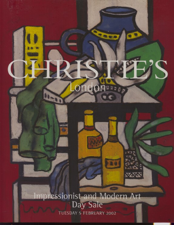 Christies February 2002 Impressionist and Modern Art