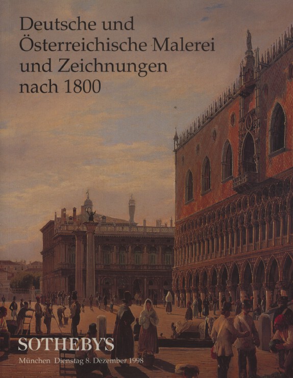 Sothebys December 1998 German & Austrian Paintings from 1800