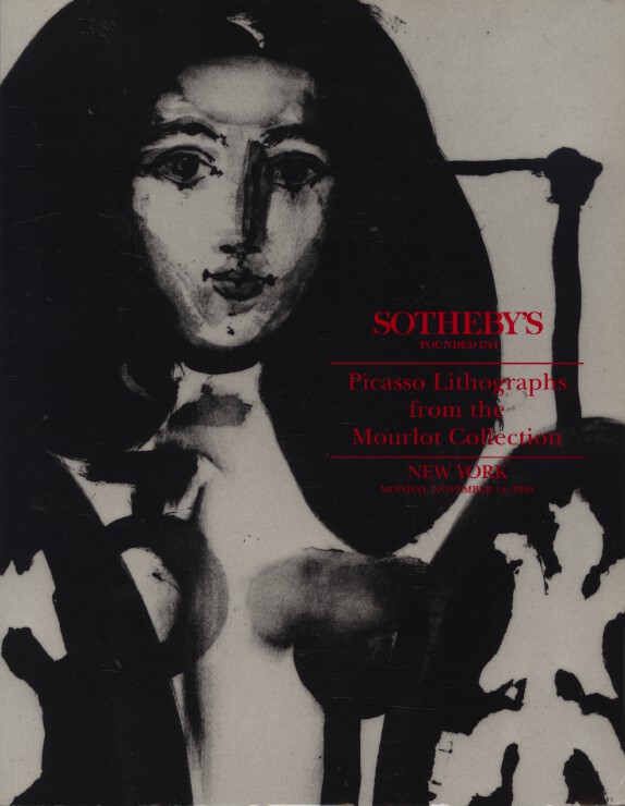 Sothebys November 1994 Picasso Lithographs - Mourlot Collection (Digital only)