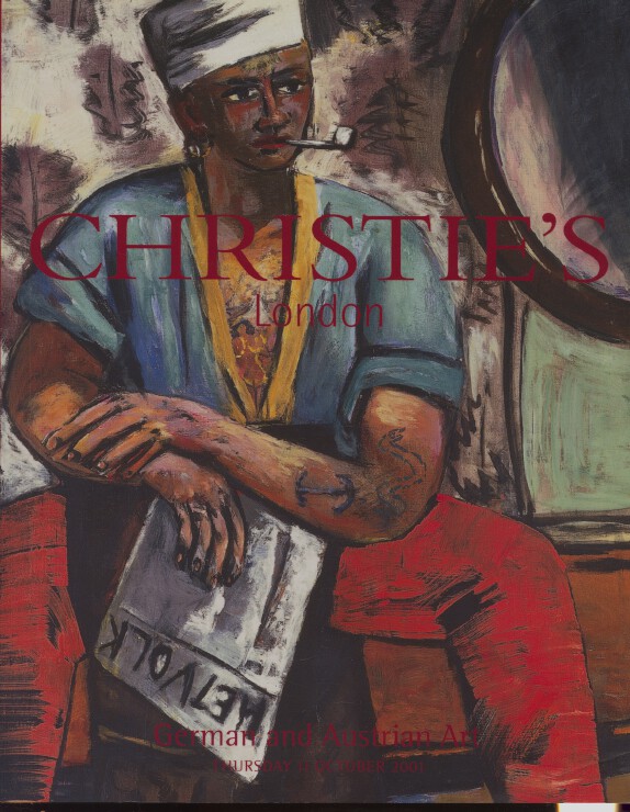 Christies October 2001 German and Austrian Art