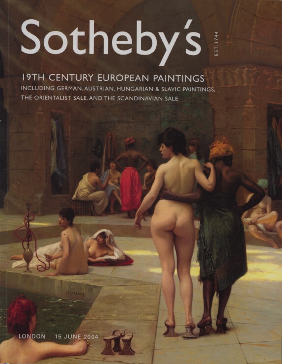 Sothebys June 2004 19th C. European Paintings inc. German, Austrian, Slavic