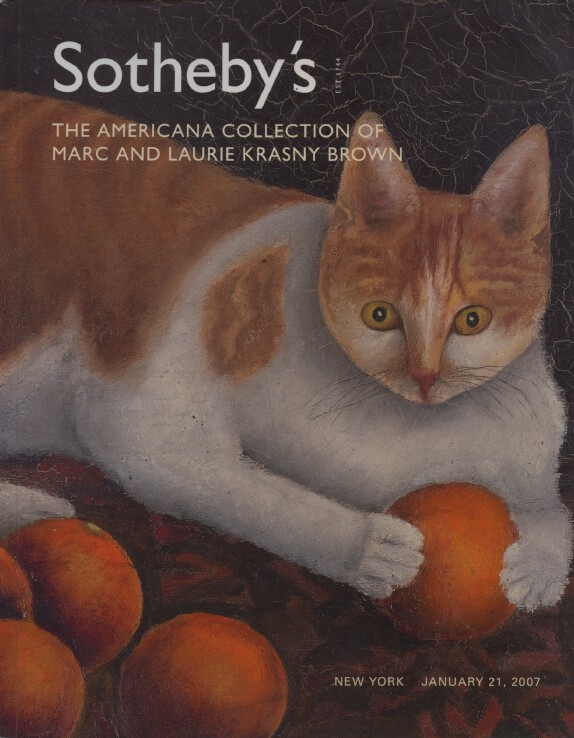 Sothebys January 2007 Americana Collection of Marc & Laurie (Digital only)