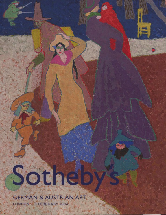 Sothebys February 2004 German & Austrian Art