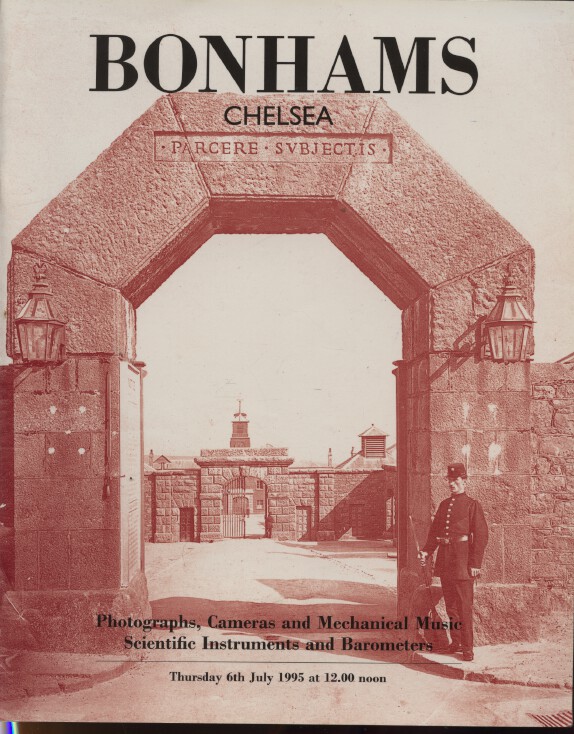 Bonhams July 1995 Photographs, Cameras, Mechanical Music, Sci (Digital only)