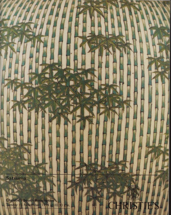 Christies November 1994 Satsuma