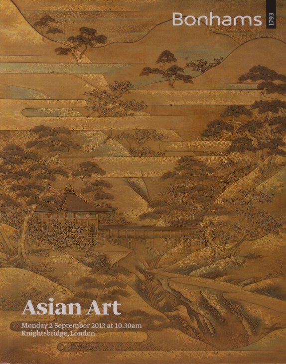 Bonhams September 2013 Asian Art