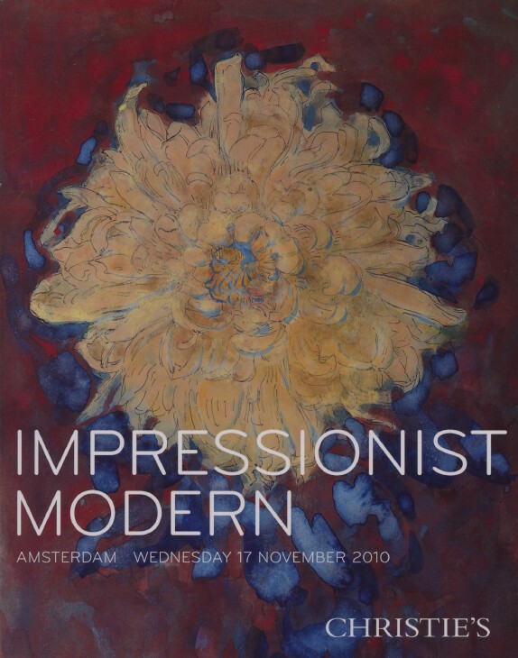 Christies November 2010 Impressionist / Modern Art