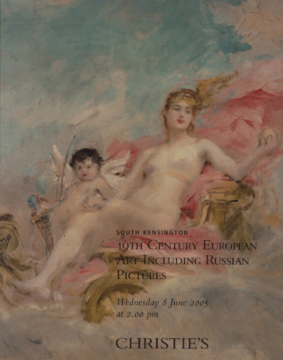 Christies June 2005 19th Century European Art including Russian Pictures