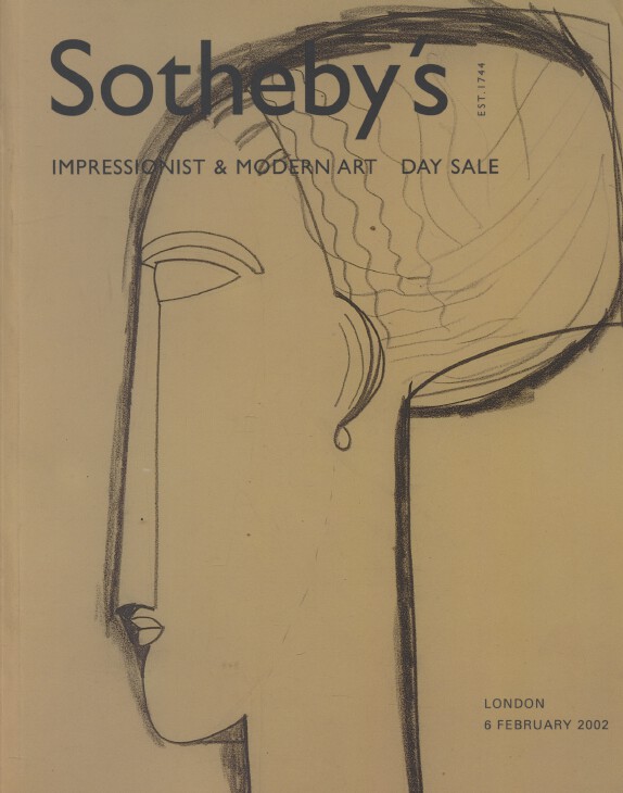 Sothebys February 2002 Impressionist & Modern Art