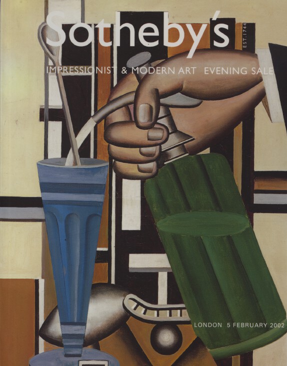 Sothebys February 2002 Impressionist & Modern Art - Click Image to Close