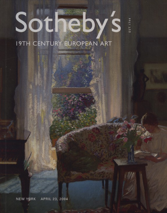 Sothebys April 2004 19th Century European Art