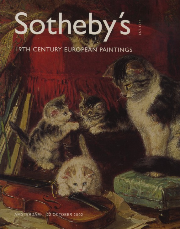 Sothebys October 2002 19th Century European Paintings