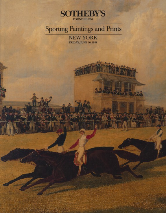 Sothebys June 1988 Sporting Paintings and Prints