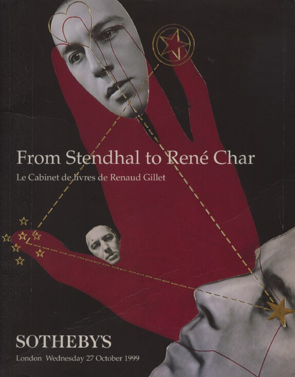 Sothebys Oct 1999 From Stendhal to Rene Char - Book Selection (Digital only)