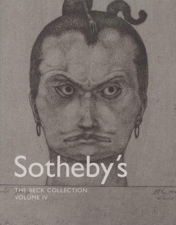 Sothebys October 2002 The Beck Collection Volume IV - 20th Century German Prints