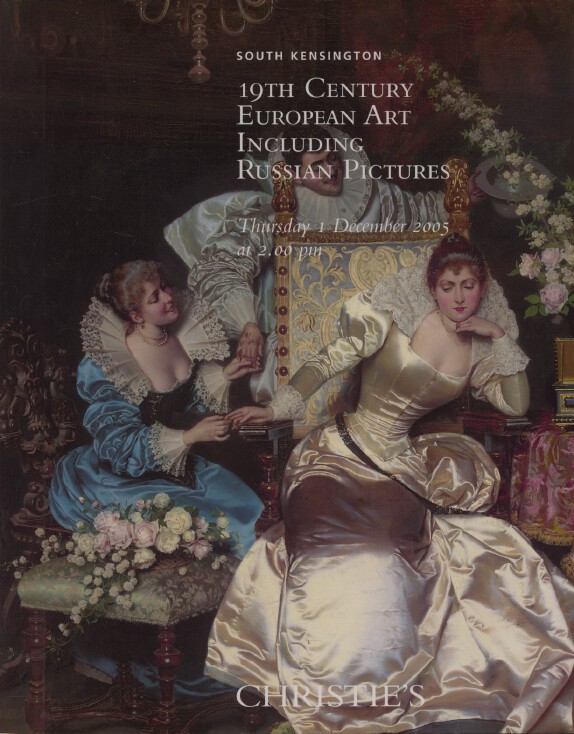 Christies December 2005 19th Century European Art including Russian Pictures